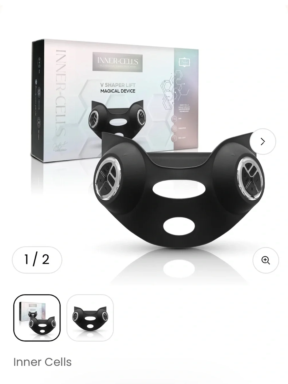 V Shaper Lift Magical Device - Black